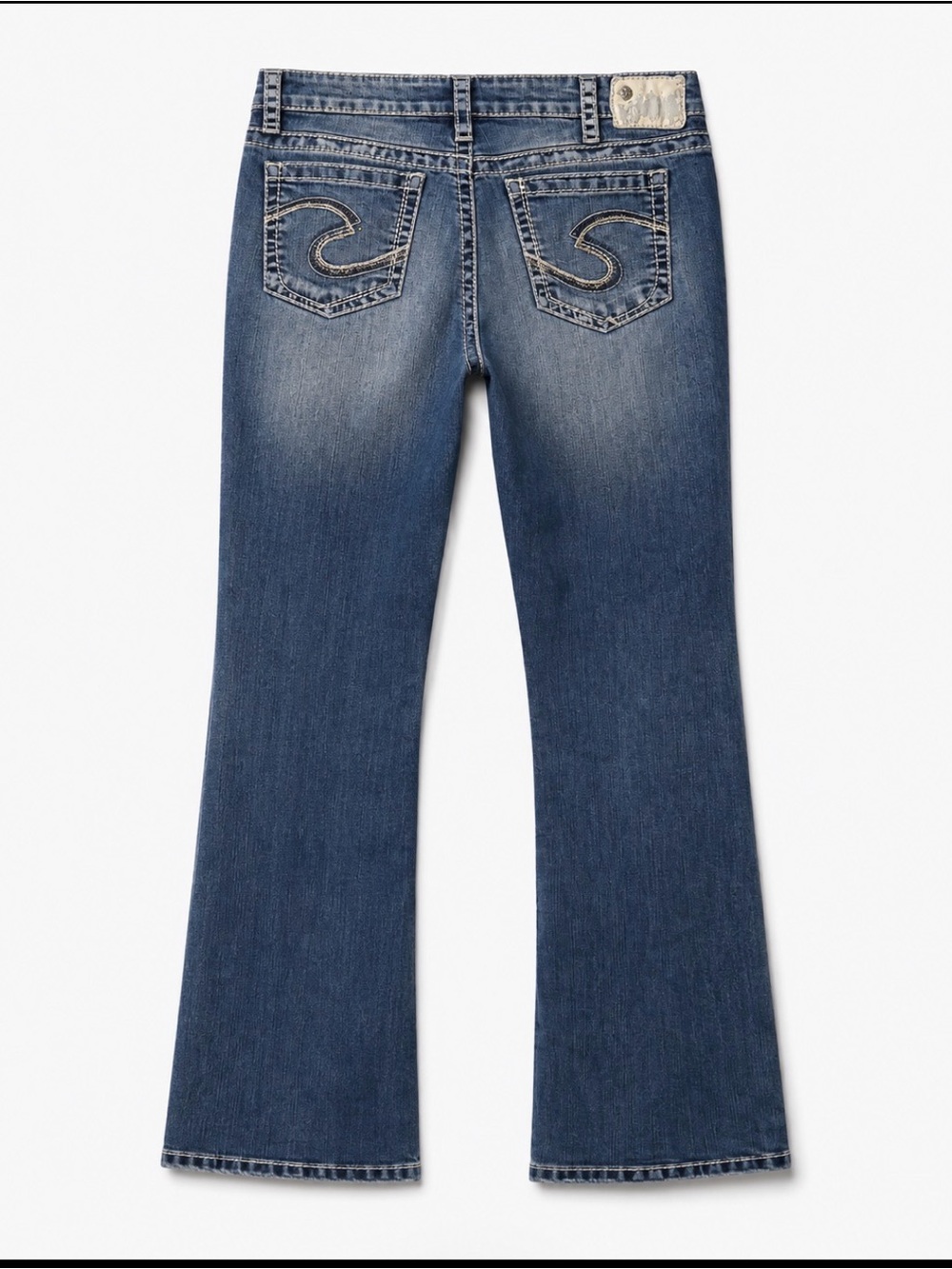 Silver Jeans Co. Aiko Bootcut Jeans Size 31 Low Rise Y2K Medium Wash